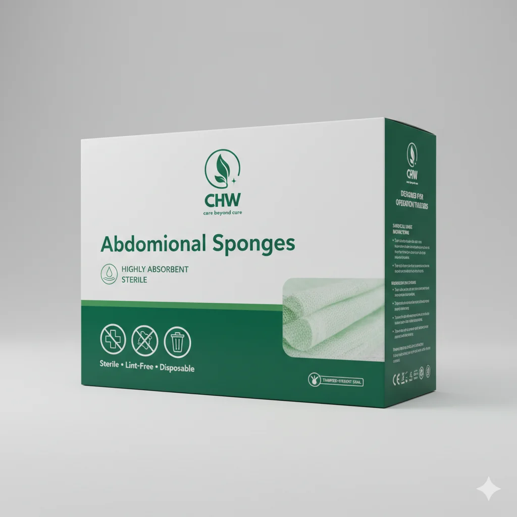 Abdominal Sponges
