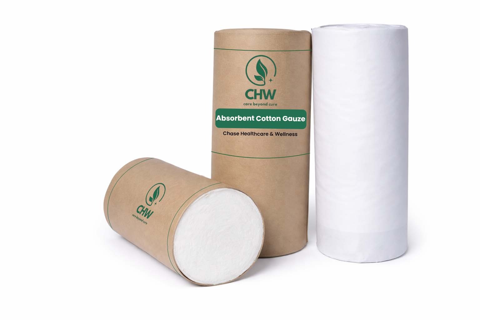 Absorbent Cotton Roll